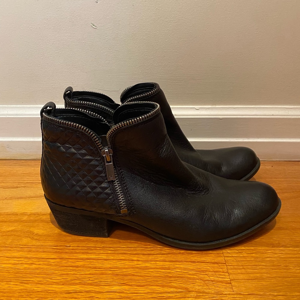 LuckyBrand Ankle Boots - Size 8.5